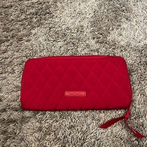 RFID Accordian Wallet - Tango Red